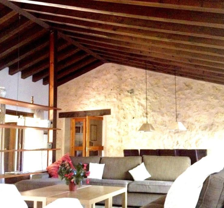 Casa Rural La Fresneda De Tenzuela 세고비아 외부 사진