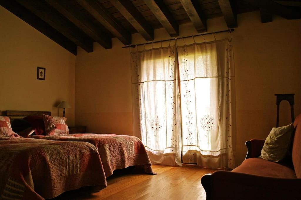 Casa Rural La Fresneda De Tenzuela 세고비아 외부 사진